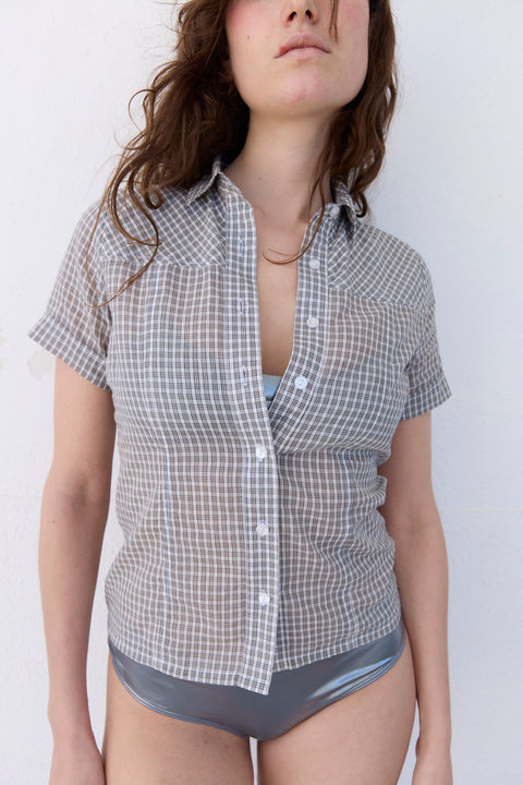 Sofia Check Shirt
