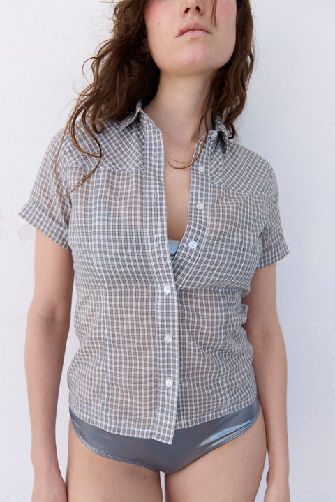 Sofia Check Shirt