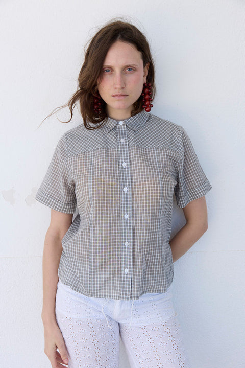 Sofia Check Shirt