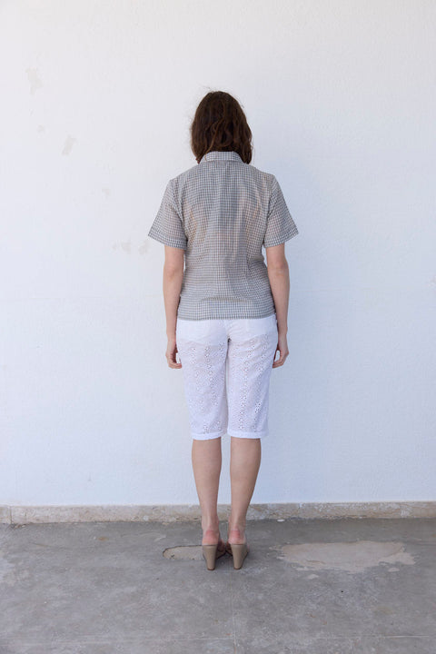 Sofia Check Shirt
