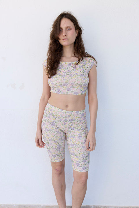 Flore Crop Top