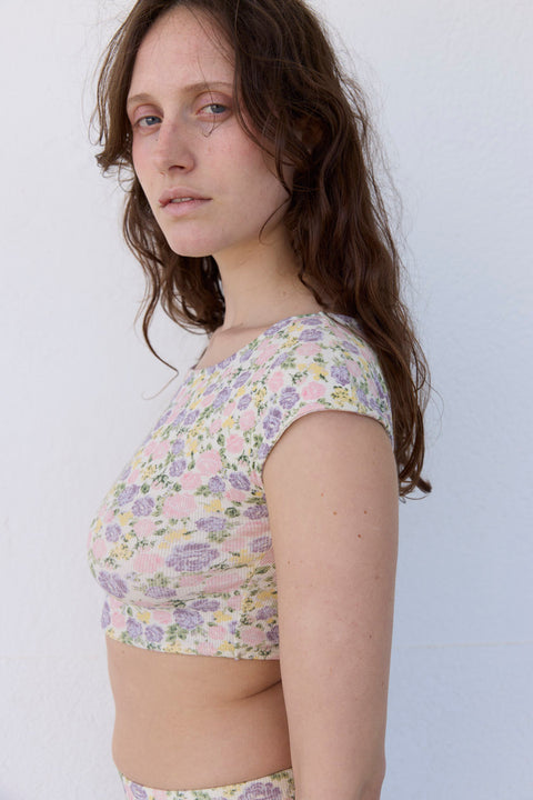 Flore Crop Top