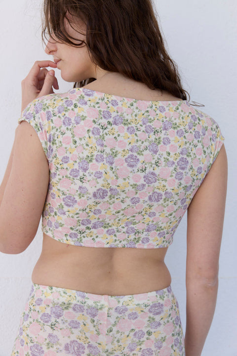 Flore Crop Top