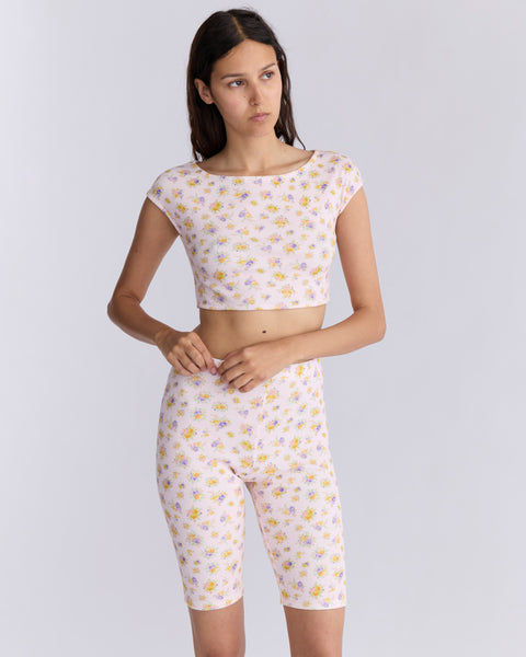 Flore Crop Top