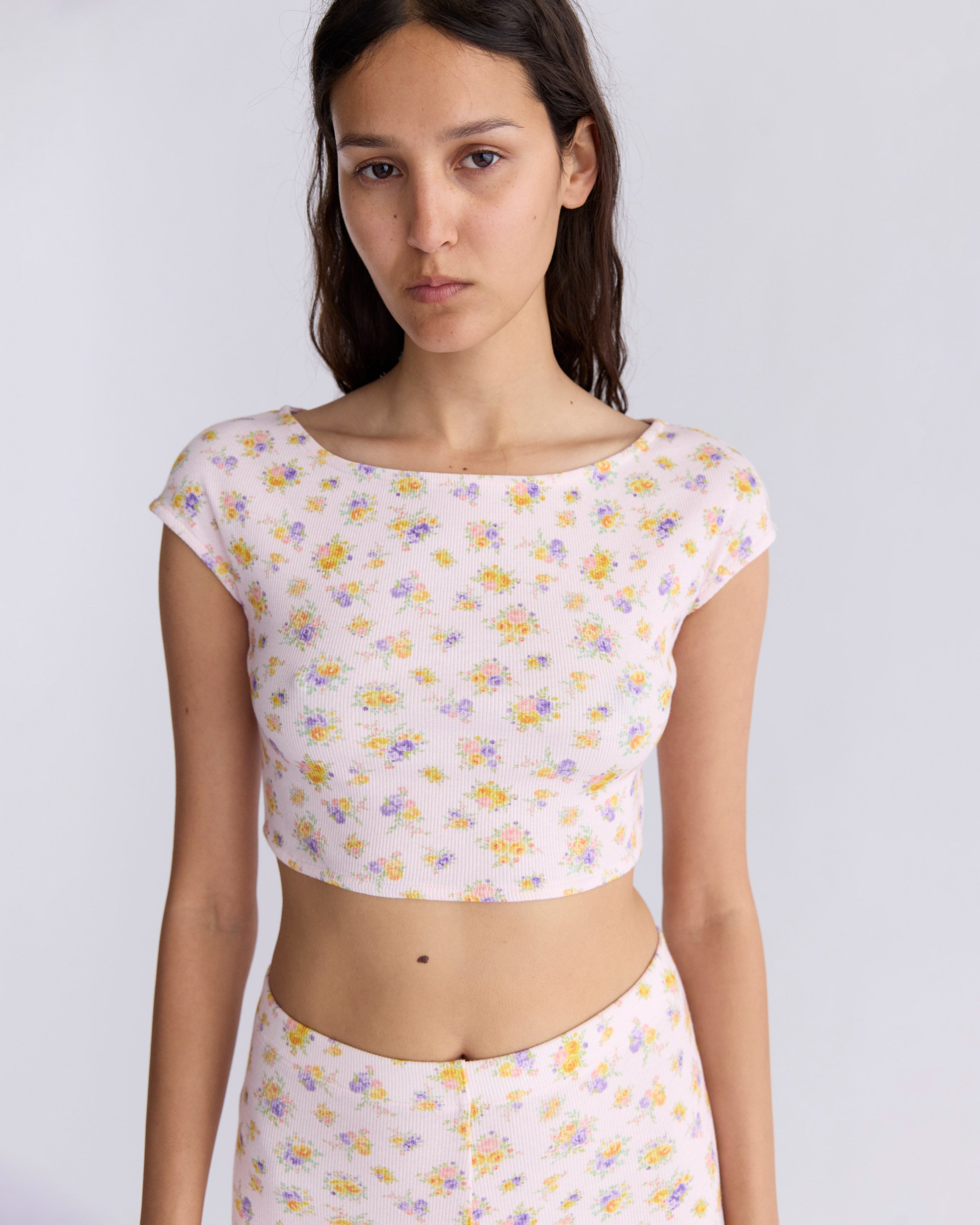 Flore Crop Top