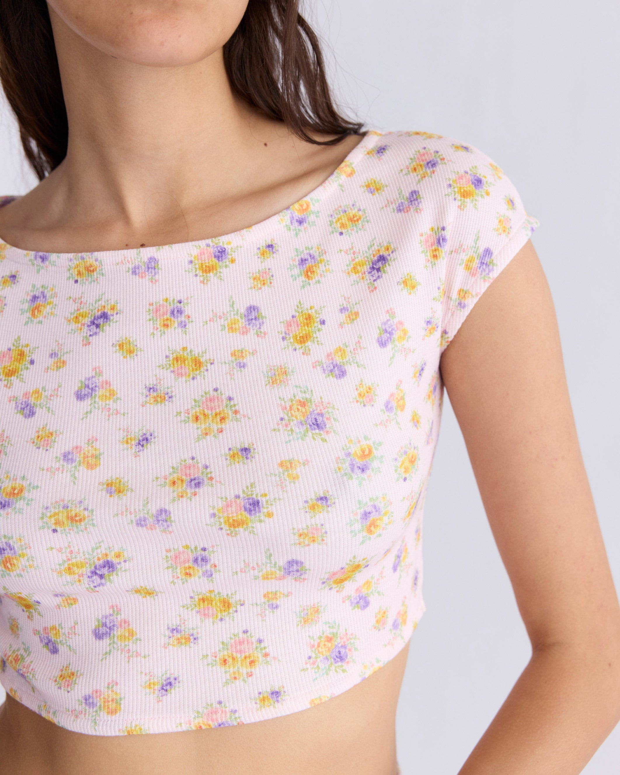 Flore Crop Top