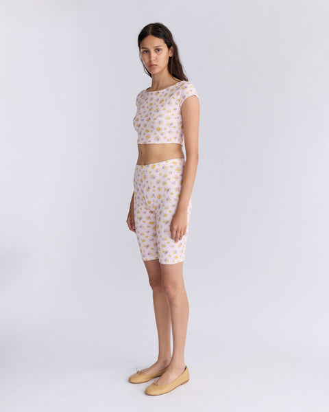 Flore Crop Top