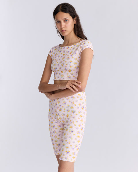 Flore Crop Top