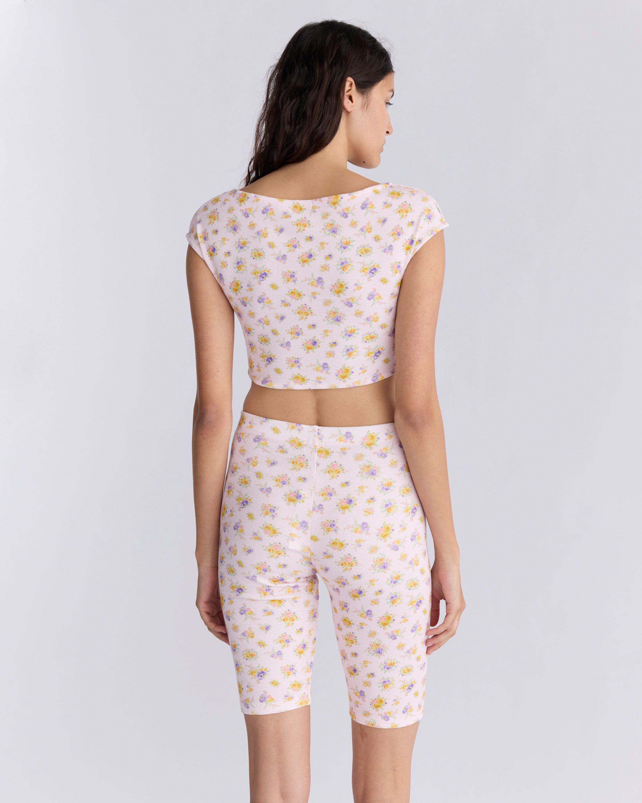 Flore Crop Top