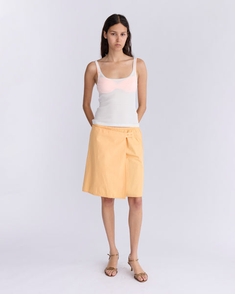 Apron Midi Skirt