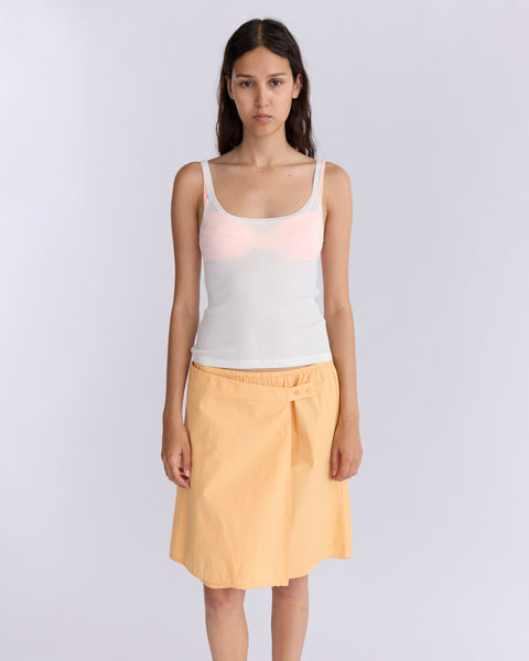 Apron Midi Skirt