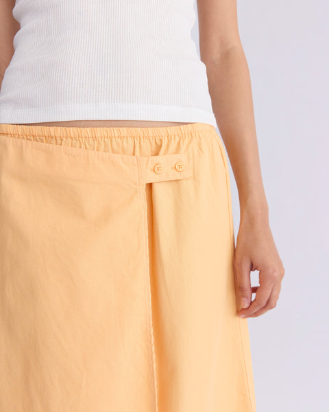 Apron Midi Skirt