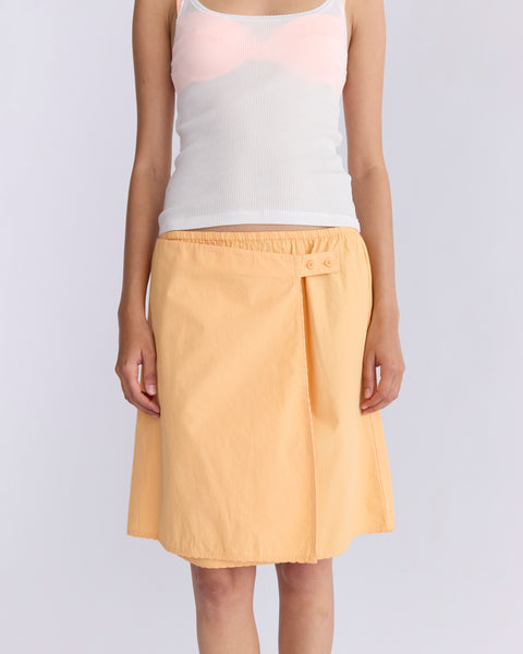 Apron Midi Skirt