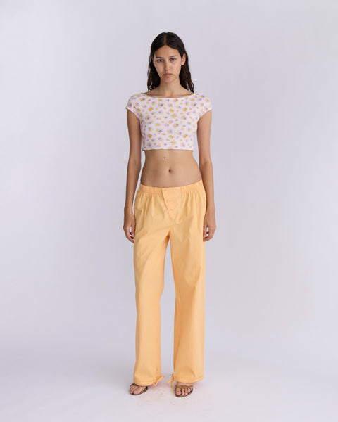 Poplin Trousers