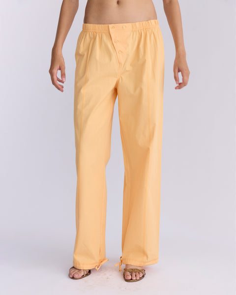 Poplin Trousers