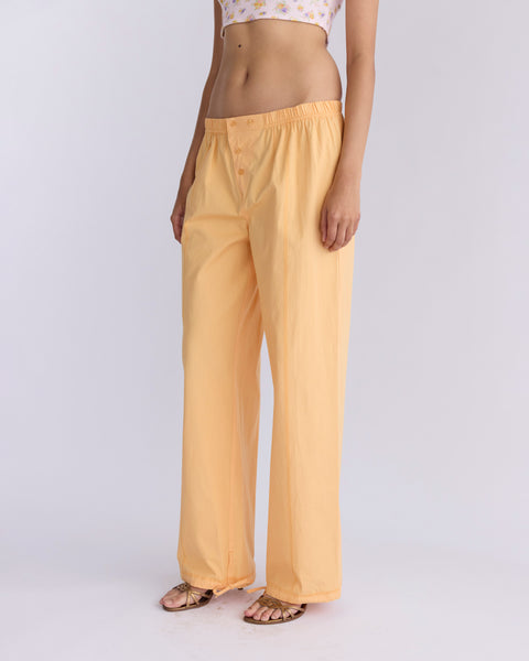 Poplin Trousers