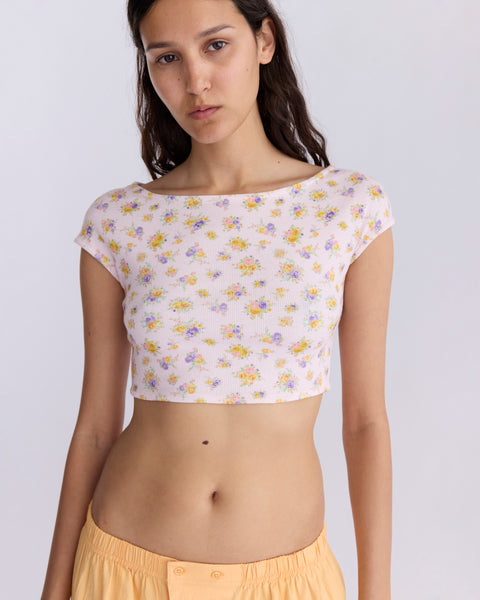 Flore Crop Top