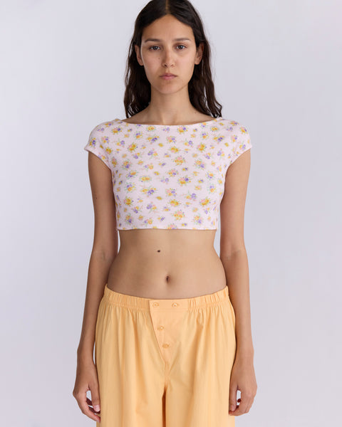 Flore Crop Top