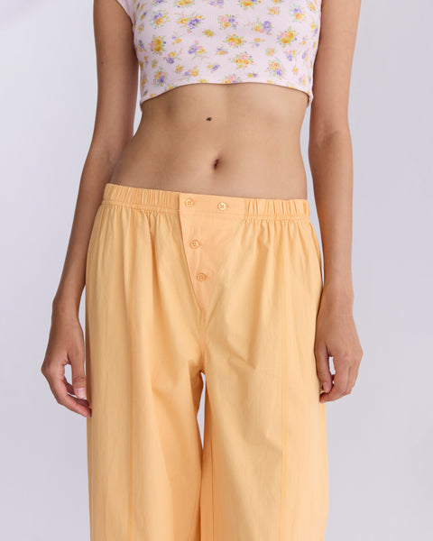 Poplin Trousers