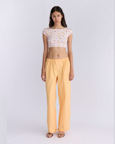 Poplin Trousers