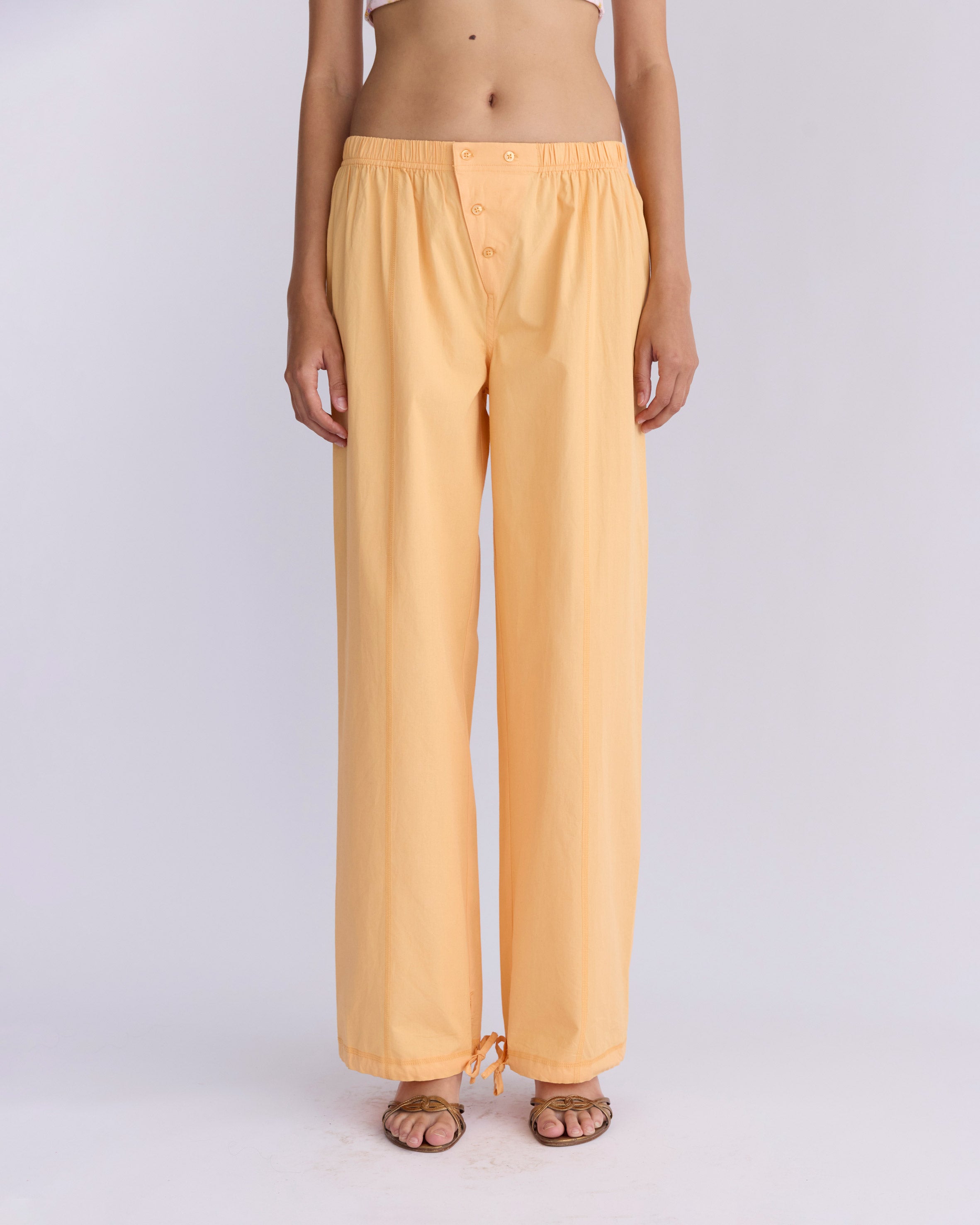 Poplin Trousers