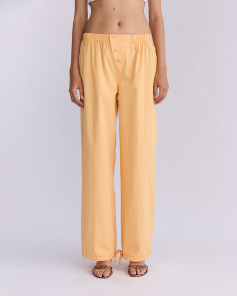 Poplin Trousers