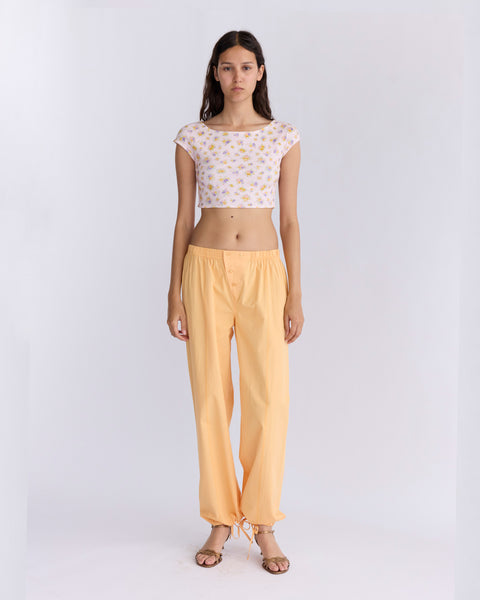 Poplin Trousers