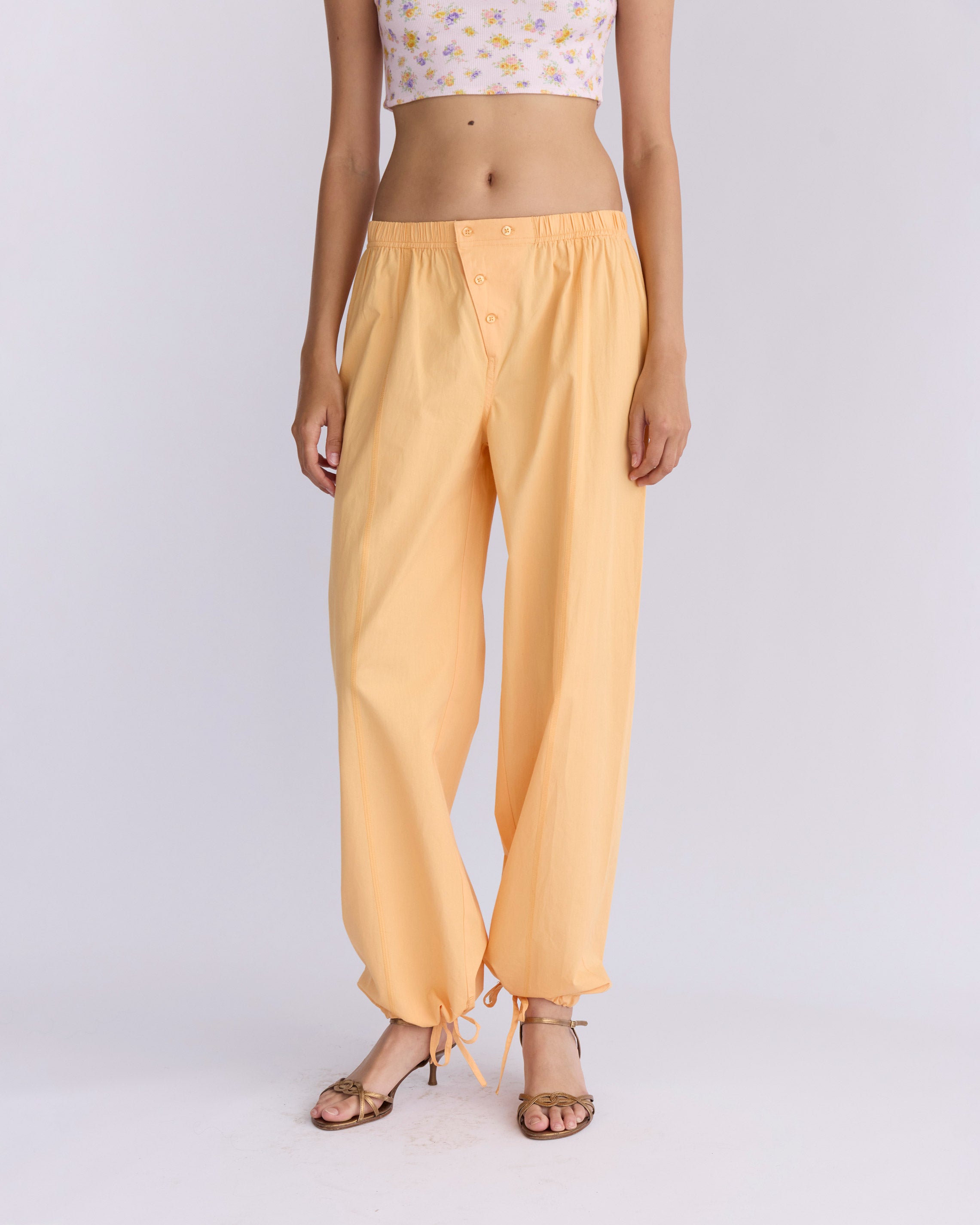 Poplin Trousers