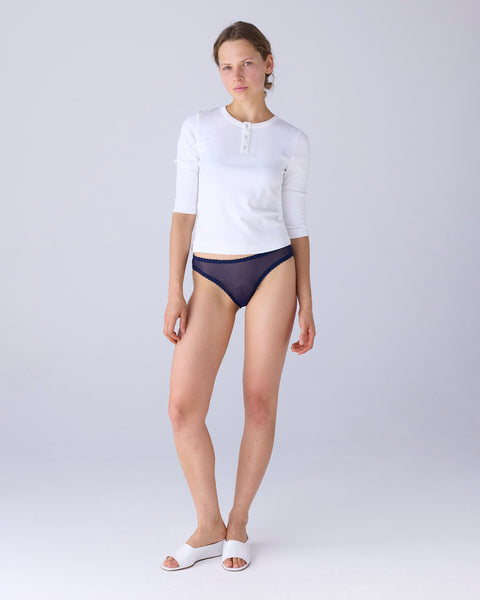 Icing Henley Tee
