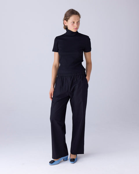 Roll-Neck Tee