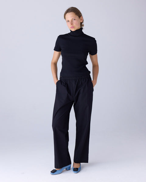 Roll-Neck Tee