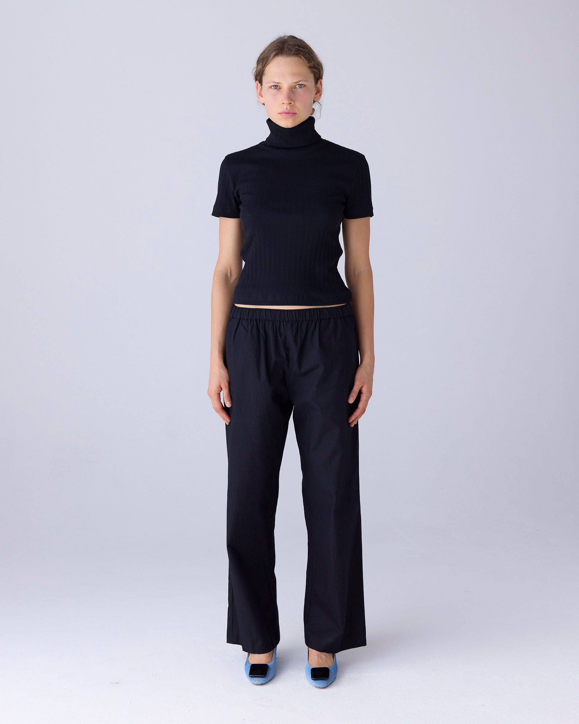 Roll-Neck Tee