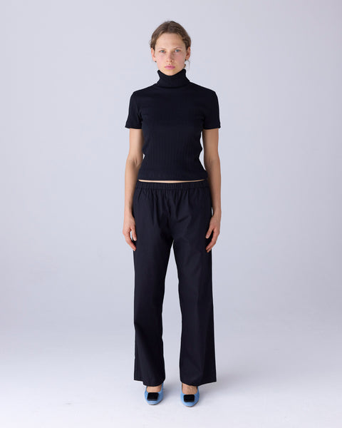 Roll-Neck Tee