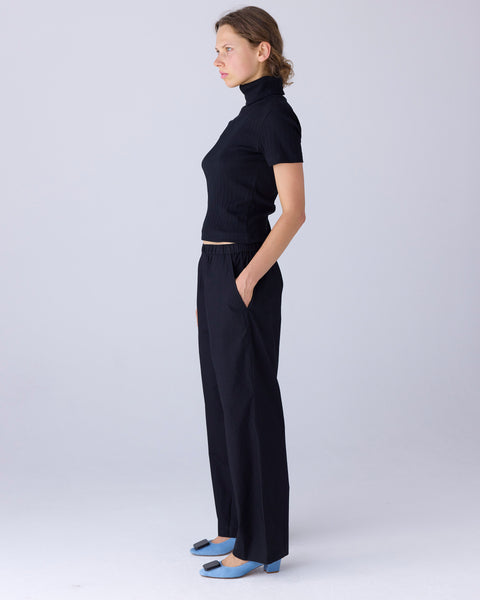 Roll-Neck Tee