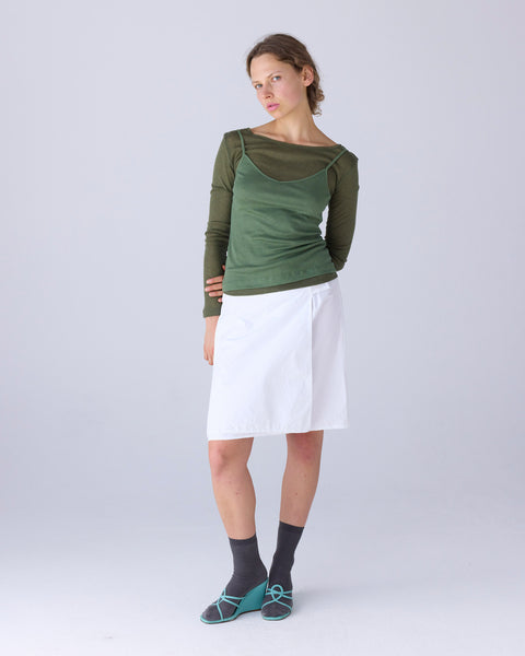 Double Layer Long Sleeve