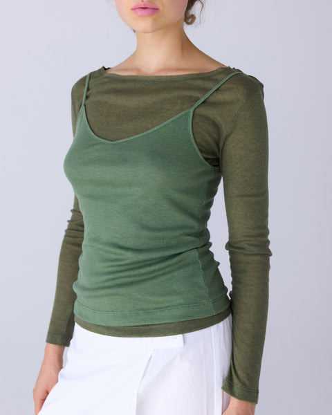 Double Layer Long Sleeve