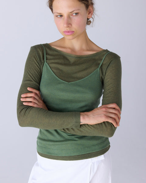 Double Layer Long Sleeve