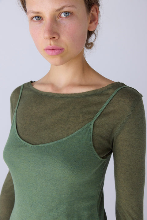 Double Layer Long Sleeve