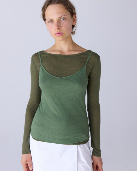 Double Layer Long Sleeve