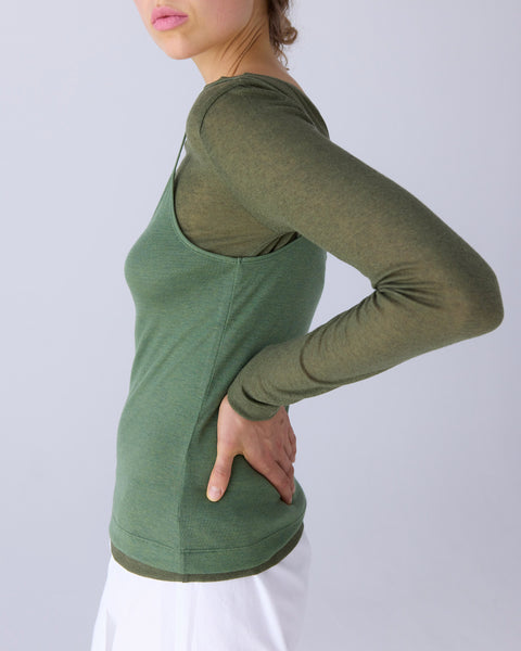 Double Layer Long Sleeve