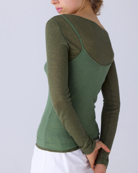 Double Layer Long Sleeve