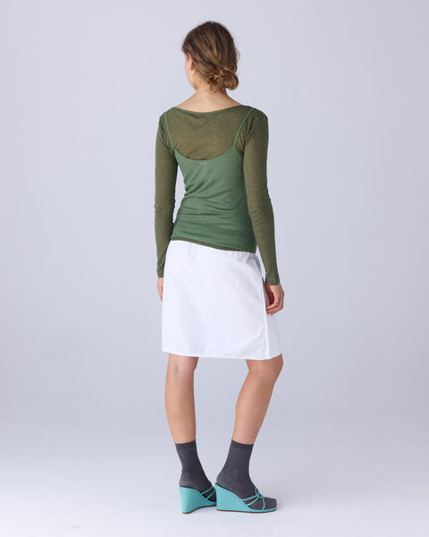 Double Layer Long Sleeve