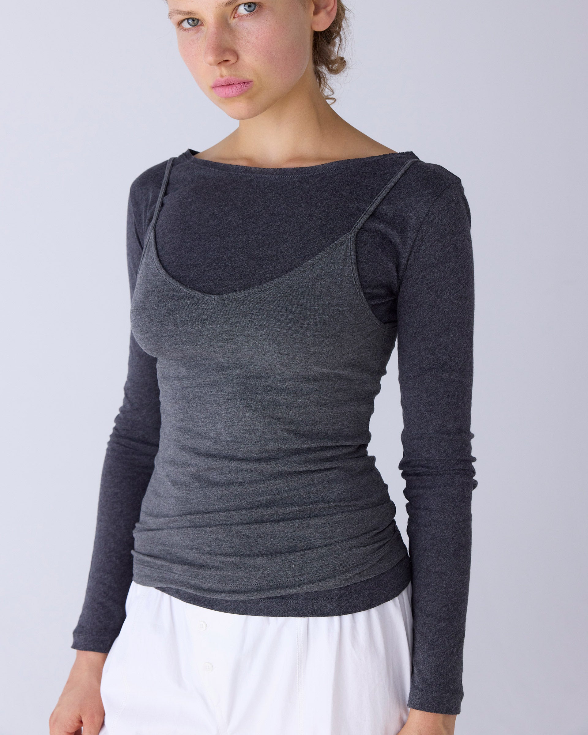 Double Layer Long Sleeve