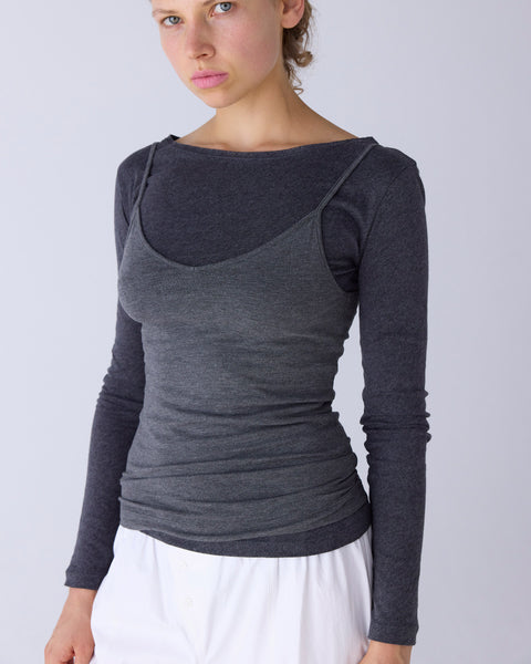 Double Layer Long Sleeve