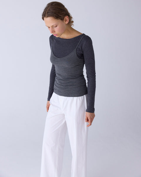 Double Layer Long Sleeve