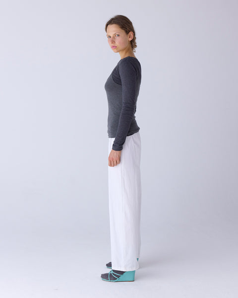 Poplin Trousers