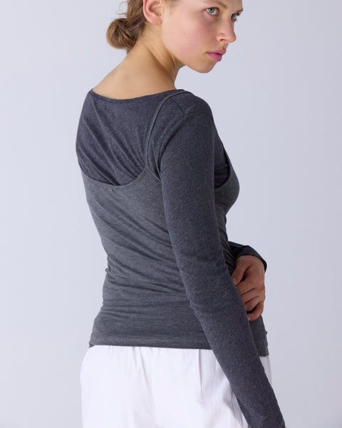 Double Layer Long Sleeve
