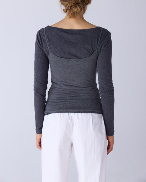 Double Layer Long Sleeve