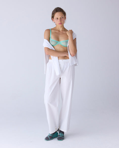 Poplin Trousers