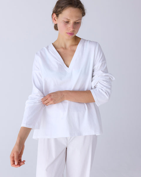 Deep V Long Sleeve